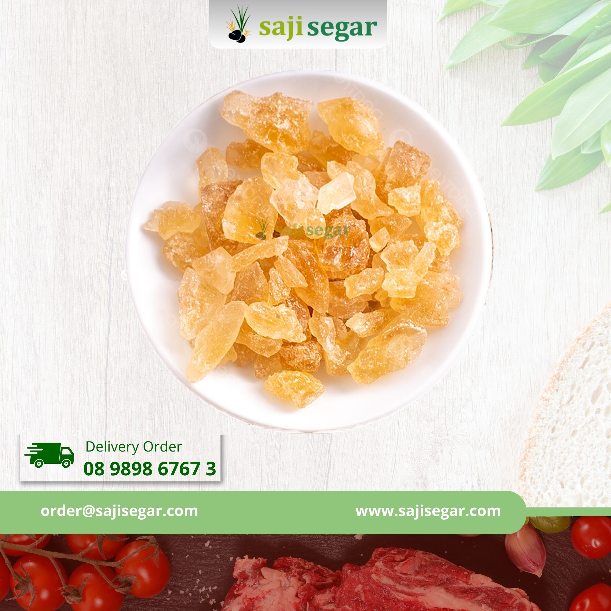Gula Batu Kuning Cirebon 1 KG